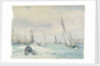 Naval review by William Lionel Wyllie
