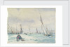 Naval review by William Lionel Wyllie