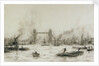 Tower Bridge by William Lionel Wyllie