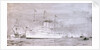 HMS  'Medina' by William Lionel Wyllie