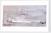 HMS  'Medina' by William Lionel Wyllie