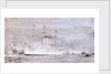 HMS  'Medina' by William Lionel Wyllie