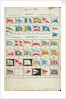 Table of signal flags, both numeral and alphabetical by Charles Copland