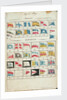 Table of signal flags, both numeral and alphabetical by Charles Copland