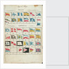 Table of signal flags, both numeral and alphabetical by Charles Copland