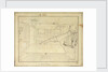 Sketch of accommodation in a vessel by Charles Copland