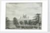 View of the Royal Observatory Greenwich, from the bottom of the hill, with steps leading up by John Charnock