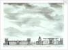 View of the Royal Hospital, Greenwich by John Charnock