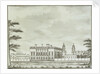 View of the Queen's House, Greenwich, from Greenwich Park by John Charnock