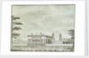 View of the Queen's House, Greenwich, from Greenwich Park by John Charnock