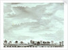 Wide view of Vanbrugh Castle, Vanbrugh House, Sherwood and Vanbrugh Gateway by John Charnock