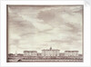 Early view of the Royal Artillery Barracks, Woolwich by John Charnock