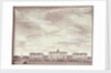 Early view of the Royal Artillery Barracks, Woolwich by John Charnock