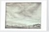 View of Woolwich Common and Sevendroog Tower by John Charnock