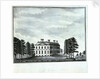 View of Cole Green House, seen from the south east by John Charnock