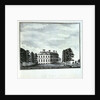 View of Cole Green House, seen from the south east by John Charnock