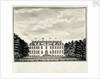 View of Cole Green House, from the west front by John Charnock