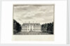 View of Cole Green House, from the west front by John Charnock