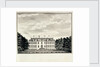 View of Cole Green House, from the west front by John Charnock