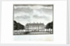 View of Cole Green House, from the east front by John Charnock
