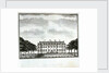 View of Cole Green House, from the east front by John Charnock