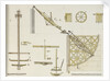 Astronomical instruments including Bradley's Zenith Sector, Sisson's Equatorial Sector and Bird's eight foot quadrant, with scale by John Charnock