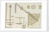 Astronomical instruments including Bradley's Zenith Sector, Sisson's Equatorial Sector and Bird's eight foot quadrant, with scale by John Charnock