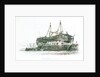 Prison-ship in Portsmouth Harbour with the convicts going on board by Edward William Cooke