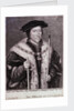 Thomas Howard, Duke of Norfolk by Hans Holbein