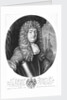 Sir Edward Sprague [Spragge] Knt. Admiral of the Blew Squadron in the year 1672 when fighting valiantly for his Country, he Gloriously expired in the bed of Honour by Isaac Becket