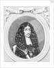 Charles II (1630-1685) by William Faithorne