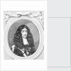 Charles II (1630-1685) by William Faithorne