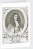 Charles II (1630-1685) by David Loggan
