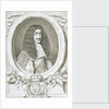 Charles II (1630-1685) by David Loggan