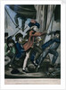 Capt. Paul Jones shooting a sailor who had attempted to strike his colours in an engagement by Robert Sayer & John Bennett