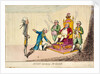 Rodney introducing de Grasse (caricature) by H. Humphrey