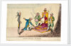 Rodney introducing de Grasse (caricature) by H. Humphrey