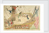 Count de Grasse delivering his sword to the Gallant Admiral Rodney by P. Mitchell