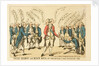 Uncle George and Black Dick at their New Game of Naval Shuttlecock 1787 by George Humphrey