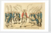 Uncle George and Black Dick at their New Game of Naval Shuttlecock 1787 by George Humphrey