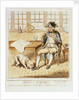 What a Cur 'tis! Done from an original drawing by a British Officer - & published as a Guide to Preferment by H. Humphrey
