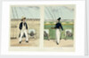 Things as they were. 1783   and Things as they are. 1823 by Charles Joseph Hullmandel