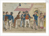 'The use of a gentleman or patronage for the Admiralty' (caricature) by Thomas Tegg