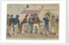 'The use of a gentleman or patronage for the Admiralty' (caricature) by Thomas Tegg