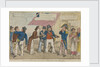 'The use of a gentleman or patronage for the Admiralty' (caricature) by Thomas Tegg