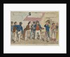 'The use of a gentleman or patronage for the Admiralty' (caricature) by Thomas Tegg