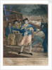 The Tobacco Box, or Jack taking a Quid of Comfort in a storm by John Fairburn