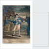 The Tobacco Box, or Jack taking a Quid of Comfort in a storm by John Fairburn