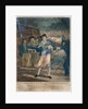 The Tobacco Box, or Jack taking a Quid of Comfort in a storm by John Fairburn