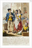 'The Sailor's Return': the temptations of loose women, drink and the general licentiousness found ashore (caricature) by C. Mosley